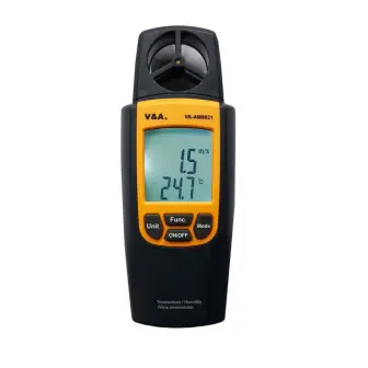 Vane anemometer V&A Instrument VA-AM8021 (with verification)