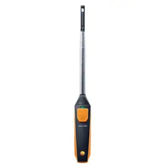 Smart probe Testo 405i hot-wire anemometer with Bluetooth, controlled from a smartphone / tablet (art. 0560 1405) with verification