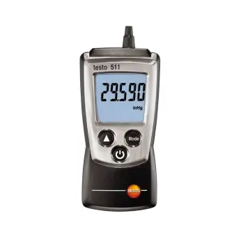 Pressure gauge Testo 511 (absolute pressure, Pocket Line series)
