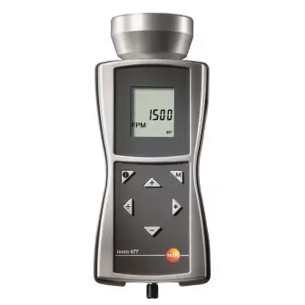 Stroboscopic tachometer Testo 477 (LED)
