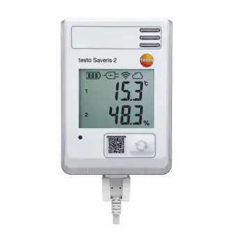 WiFi temperature and humidity data logger Testo Saveris 2-H1 V2 (built-in sensor)