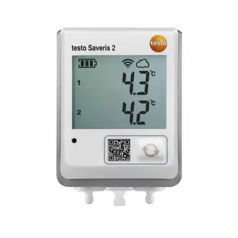 WiFi temperature data logger Testo Saveris 2-T2 V2 (external NTC probe)