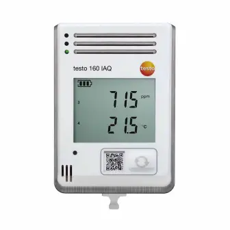 WiFi data logger Testo 160 IAQ (built-in sensors)