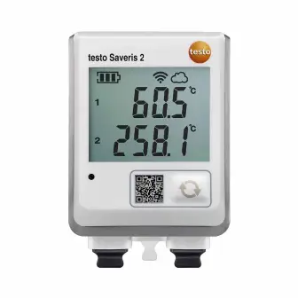 WiFi temperature data logger Testo Saveris 2-T3 V2 (external thermocouples)