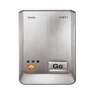 Temperature data logger Testo 176 T1 (single channel, without display)