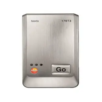 Temperature data logger Testo 176 T3 (four-channel, without display)