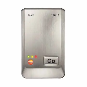 Temperature and humidity data logger Testo 176 H2 (four-channel, without display)