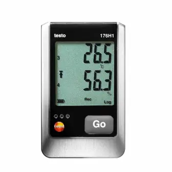 Temperature and humidity data logger Testo 176 H1 (four-channel)