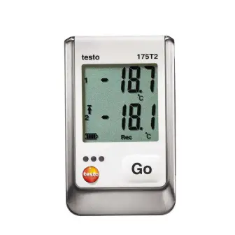 Temperature data logger Testo 175 T2 (two-channel)