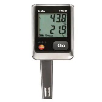 Temperature and humidity data logger Testo 175 H1 (two-channel)