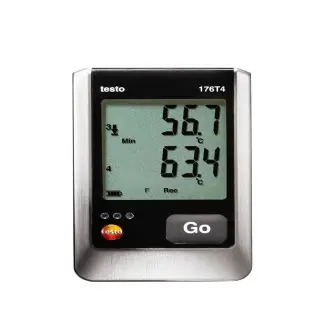 Temperature data logger Testo 176 T4 (four-channel)