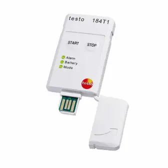 USB temperature data logger Testo 184 T1 (without display)