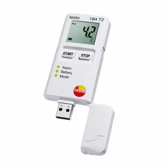 USB temperature data logger Testo 184 T2