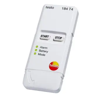 USB temperature data logger Testo 184 T4 (without display)