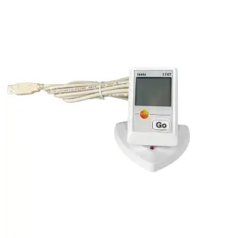 Mini temperature and humidity data logger Testo 174 H (USB interface)