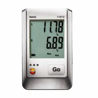 Temperature data logger Testo 176 T2 (two-channel)