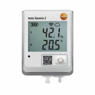 WiFi temperature and humidity logger Testo Saveris 2-H2 V2 (external probes)