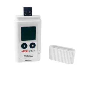 Temperature data logger RGK UDL-11 (-30…+70 °C, with verification), art. 721982