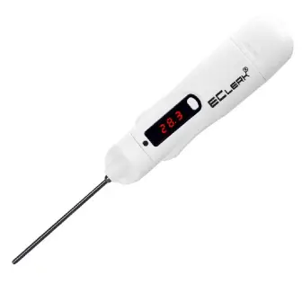 Temperature meter-recorder (logger) EClerk-M-2Pt with verification