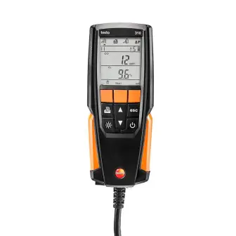 Flue gas analyzer Testo 310 with IR printer (art. 0563 3110)