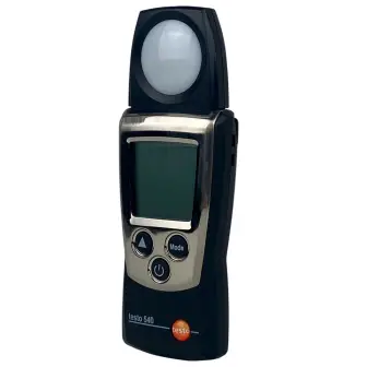 Pocket lux meter Testo 540 (with verification) (art. 0560 0540)