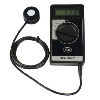 Light meter "TKA-LUX" (with verification)