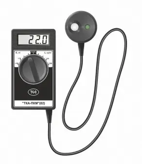 Luxmeter+brightness meter “TKA-PKM” (02) (with verification)