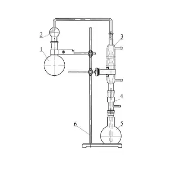 Device for determination of phenol in water 1000 ml without stand