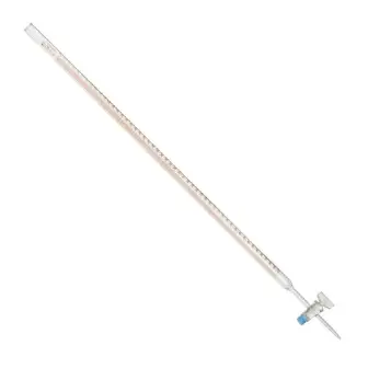 Burette 1-1-1 with stopcock, threaded seal, class 1