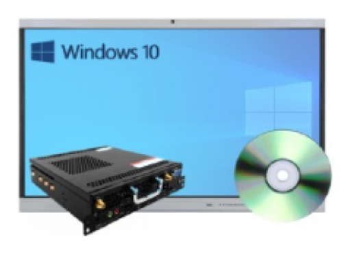 Интерактивная панель «Волшебный экран» 43" (встроенный ПК, Win10)