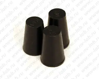 Single cone plug for butyrometer