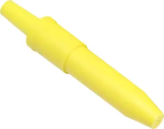 Container insert for butyrometer for milk centrifuge
