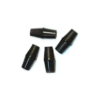 Double-cone butyrometer plug