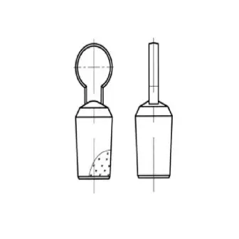 Glass stopper PM Stegler