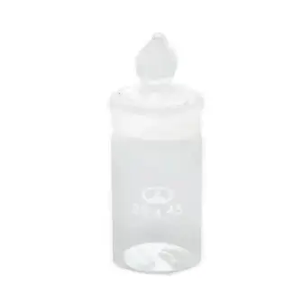 High weighing glass