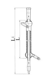Refrigerator straight Stegler HPT-1