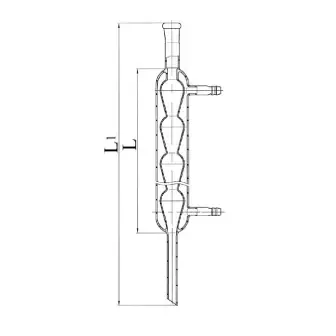 Ball refrigerator Stegler XSh-3