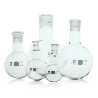 Round bottom flask Stegler K-1 with ground section