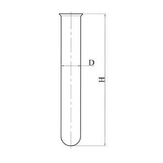 Chemical test tube HRP, Stegler
