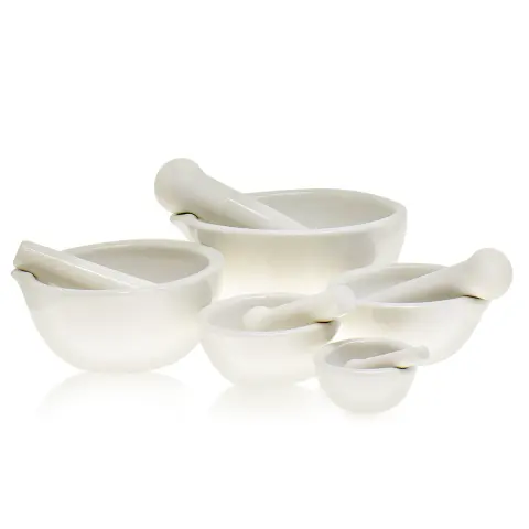 Chinni ohak va pestle, Stegler