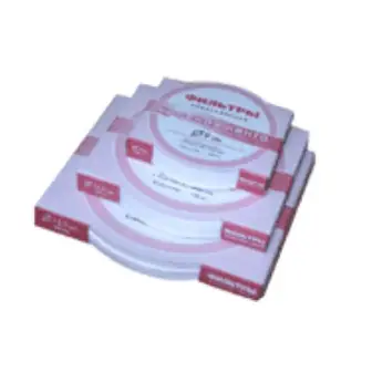 Deashed filter red tape (100 pcs/pack)