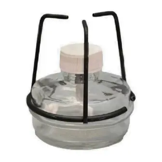Alcohol lamp SL-2 100 ml with metal frame