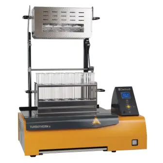Rapid decomposition device Gerhardt TURBOTHERM TTs 125 (12 places, 250-300 ml)