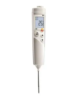 Food thermometer Testo 106 (without case, with alarm)