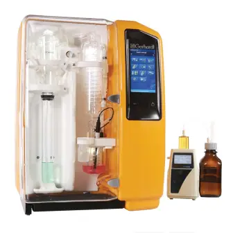 Distiller Gerhardt VAPODEST VAP 450 (automatic, with titrator)