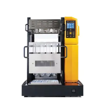 Decomposition device Gerhardt KJELDATHERM KT 8s (8 places, 250 ml, 430 °C, without lift)