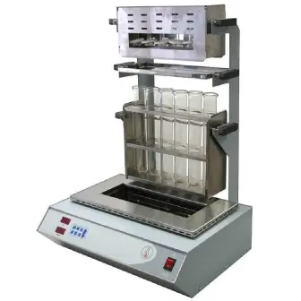 Automatic installation (thermoreactor) for the decomposition of LOIP LK-100 (determination of nitrogen and protein, Kjeldahl method)