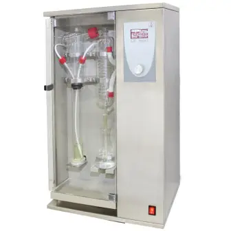 Automatic installation LOIP LK-500 for Kjeldahl stripping