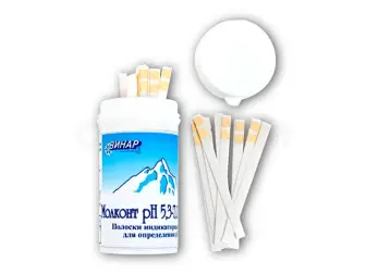 Molkont pH 5,3-7,0 (sut kislotaliligini aniqlash)