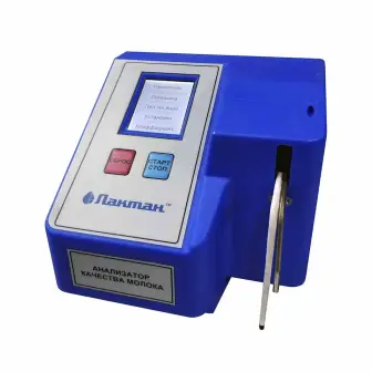 Milk quality analyzer Lactan 1-4M UltraMax use. 600